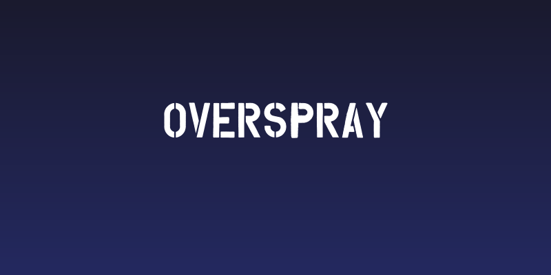 Overspray Social Header