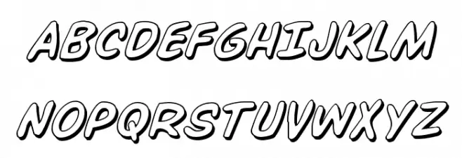 Overstreet Bible 3D Italic Шрифта ВЕРХНИЙ