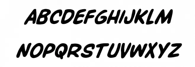 Overstreet Bible Bold Italic Font Litere mici