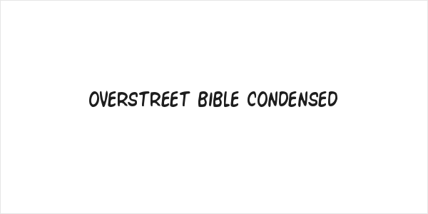 Overstreet Bible Condensed Logo