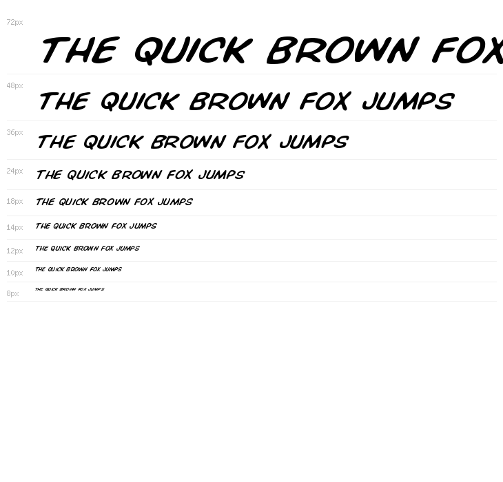 Overstreet Bible Expanded Italic Waterfall