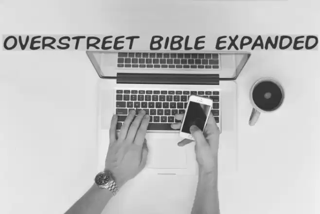 Overstreet Bible Expanded Font examples