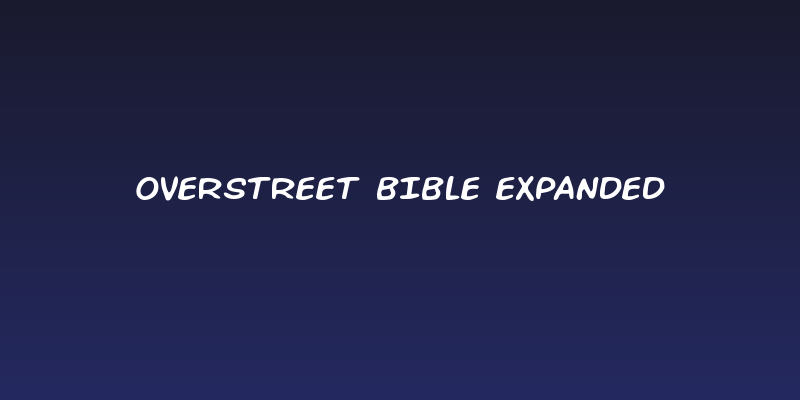 Overstreet Bible Expanded Social Header
