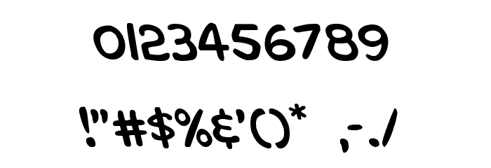Overstreet Bible Leftalic Font OTHER CHARS