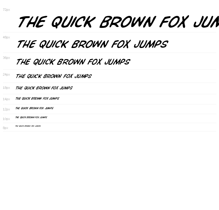 Overstreet Bible Super-Italic Waterfall