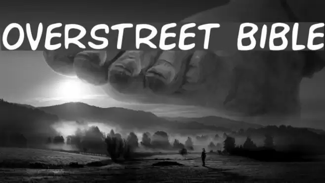Overstreet Bible Font examples