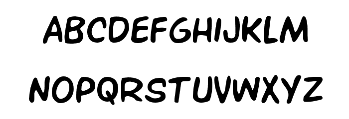Overstreet Bible Font LOWERCASE