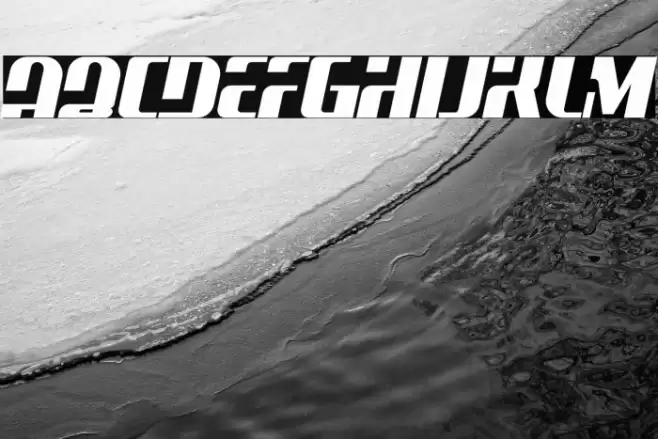 Overtaking Italic Font examples