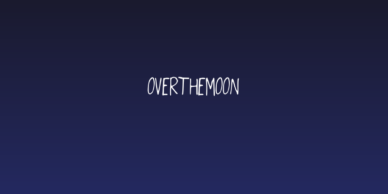 OverthEMoOn Social Header