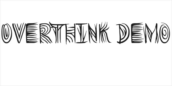 Overthink Demo Logo
