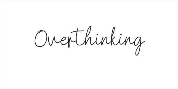 Overthinking Logo