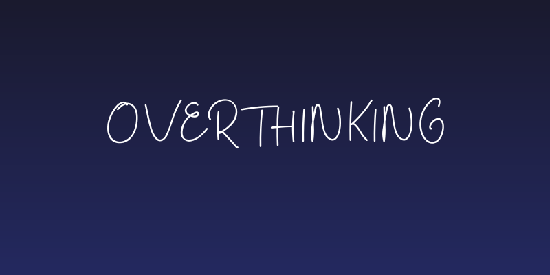 Overthinking Social Header