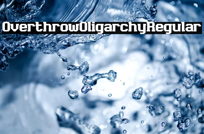 Overthrow Oligarchy Regular Example 3