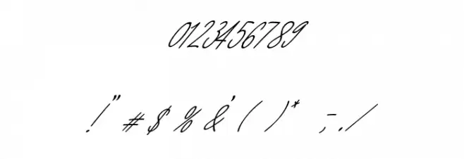 Overwatch-Regular Font OTHER CHARS