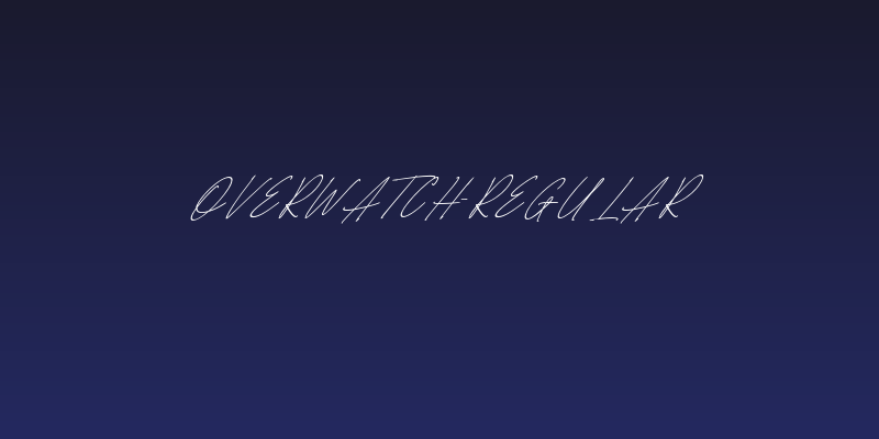 Overwatch-Regular Social Header