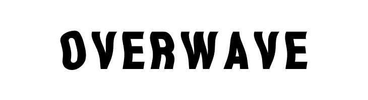 Overwave Шрифта
