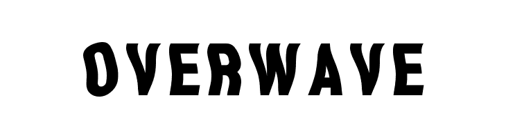 Overwave  Descarca Fonturi Gratis