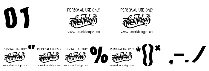 Overwave Font OTHER CHARS
