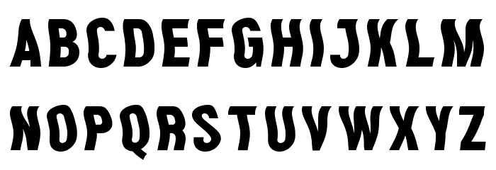 Overwave Font LOWERCASE