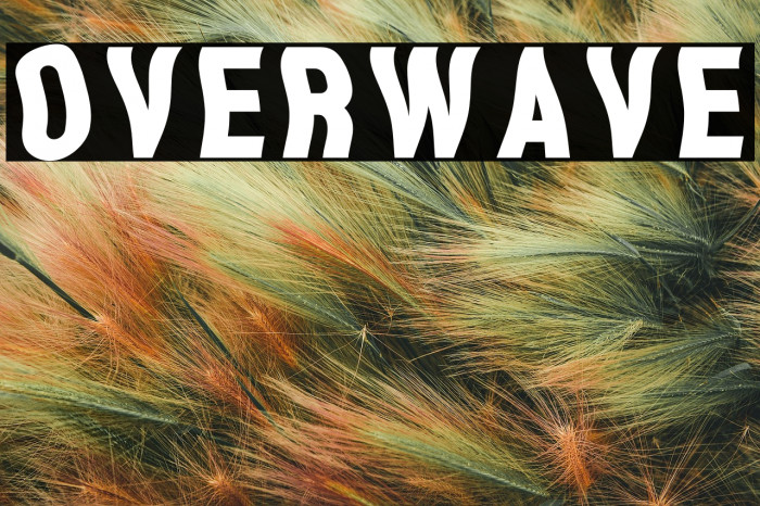 Overwave Example 2