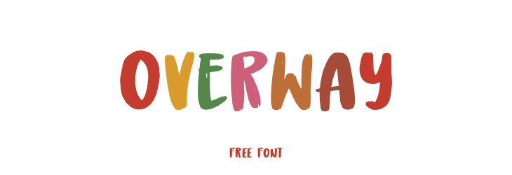 Overway Font Preview