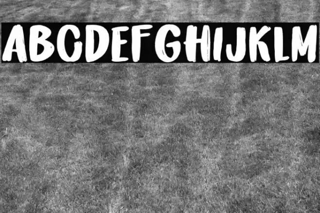 Overway Caratteri examples