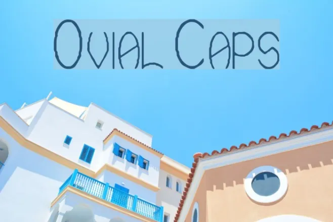 Ovial Caps Example 2
