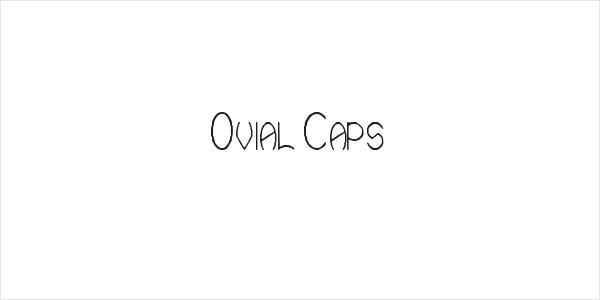 Ovial Caps Logo