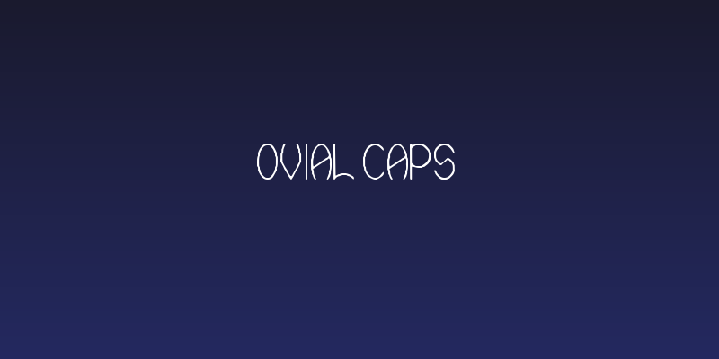 Ovial Caps Social Header