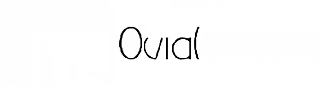 Ovial  Fuentes Gratis Descargar