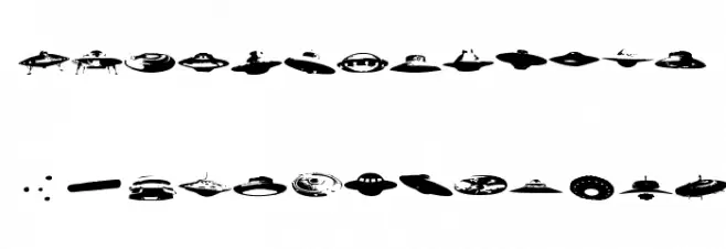 Ovnis フォント 小文字