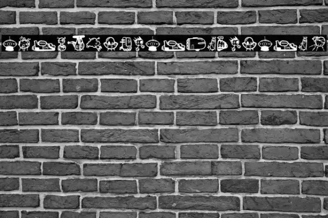 Ovniz_PersonalUseOnly Font examples