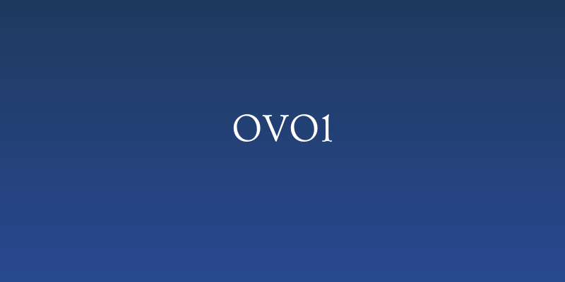 Ovo1 Social Header