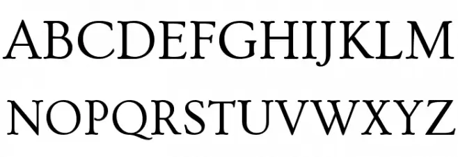 Ovo 字体 大写