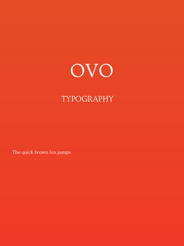 Ovo Poster