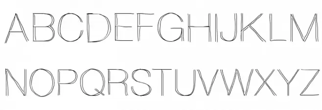 Ovrlap Schriftart Groß