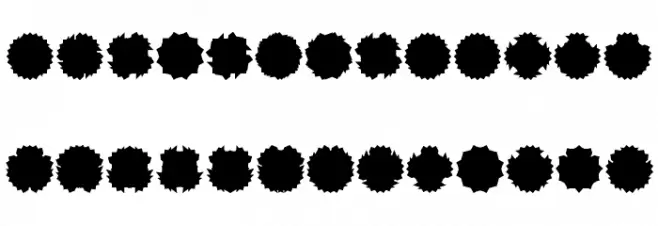 Ovulution I Membrane Schriftart Groß