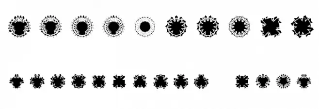Ovulution I Nucleus Font OTHER CHARS