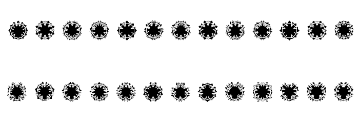 Ovulution I Nucleus Font LOWERCASE
