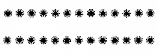 Ovulution I Nucleus Schriftart Kleinbuchstaben