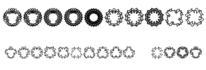 Ovulution I Ovum Font OTHER CHARS