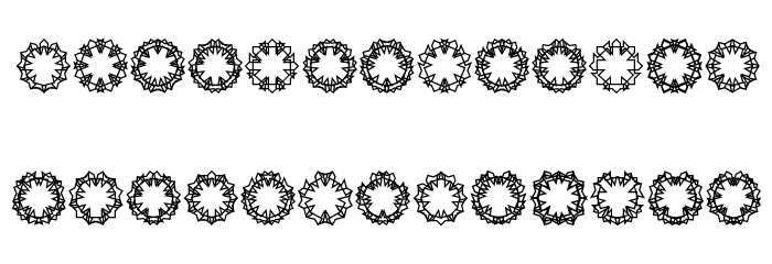 Ovulution I Ovum Font LOWERCASE