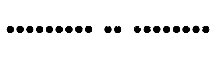Ovulution II Membrane Font