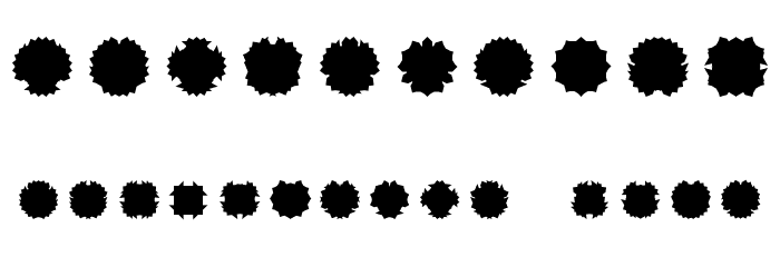 Ovulution II Membrane Font OTHER CHARS