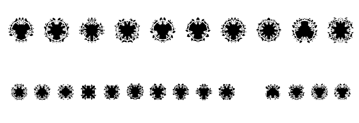 Ovulution II Nucleus Font OTHER CHARS