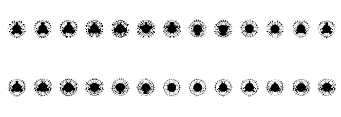 Ovulution II Nucleus Font LOWERCASE