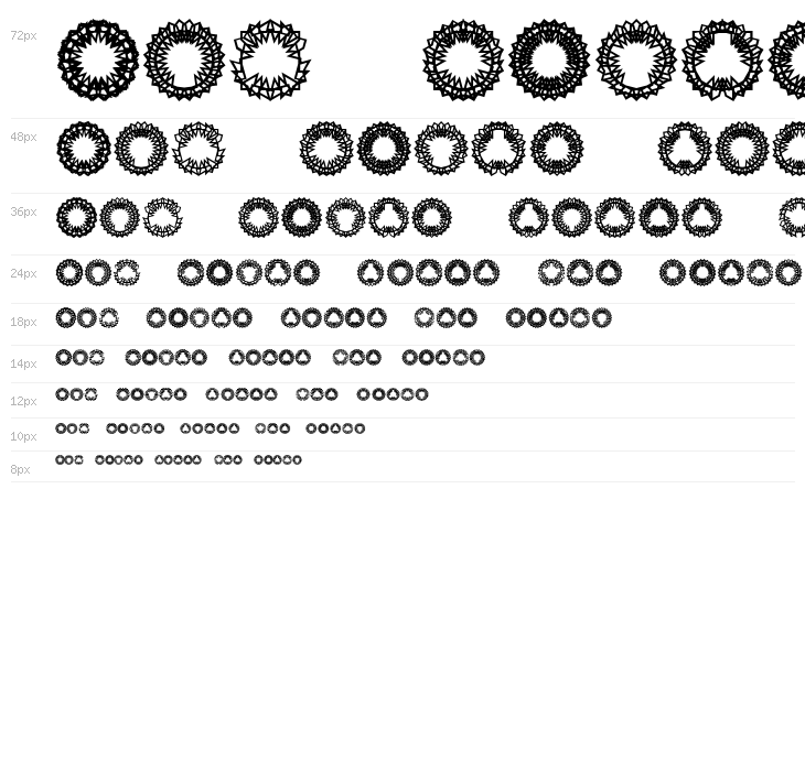 Ovulution II Ovum Waterfall