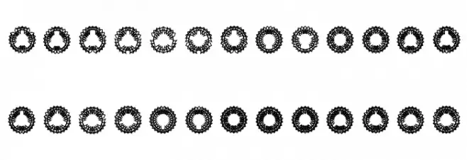 Ovulution II Ovum Schriftart Kleinbuchstaben