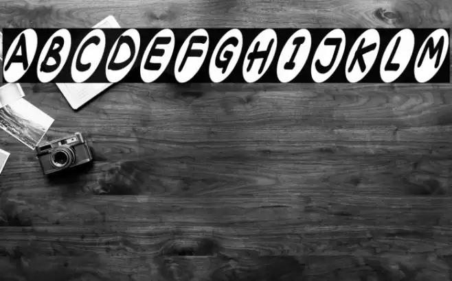 ovalium starmind Font examples