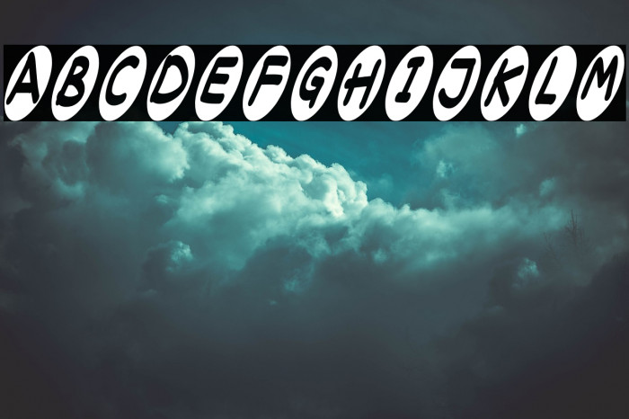 ovalium starmind Font examples